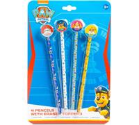 RMS Paw Patrol lot de 4 crayons 97-0017 12085