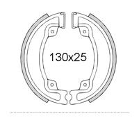 Rms Plaquettes De Frein Honda Cn 250cc 225120401