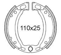Rms Plaquettes De Frein Mbk Booster 1994 225120061