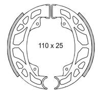 Rms Plaquettes De Frein Piaggio Skipper/vespa Et4/zip 125cc 225120350