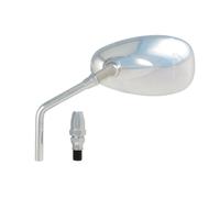 Rms Guzzi Breva 750/850/1100/1200cc Left Rearview Mirror Argenté