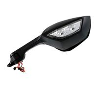 Rms Kawasaki Zx-10r 2011/2015 Left Rearview Mirror Argenté