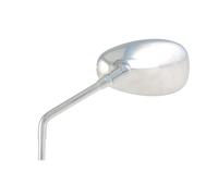 Rms Piaggio Beverly Cruiser 250/500cc Left Rearview Mirror Argenté