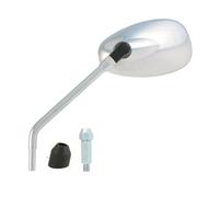 Rms Piaggio Beverly Rst 125/300cc 2010/2011 Left Rearview Mirror Argenté