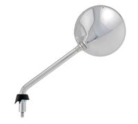 Rms Piaggio Vespa Lx 50/125/150cc 122760590 Left Rearview Mirror Argenté