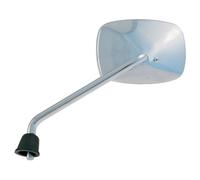Rms Piaggio Vespa S 4t 50/125/150cc Left Rearview Mirror Argenté