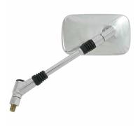 Rms Suzuki Burgman 250/400cc 1998> Left Rearview Mirror Argenté