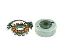 Rms Aprilia/piaggio 100cc 246360062 Stator Argenté