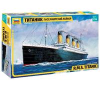 RMS Titanic 1:700 Kit De Modèle En Plastique ZVEZDA