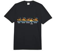 RMS Titanic Britannic Poseidon Carpathia, célèbres Amateurs de navires Comfort Colors Adult Heavyweight T-Shirt