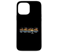 RMS Titanic Britannic Poseidon Carpathia, célèbres amateurs de navires Coque pour iPhone 13 Pro Max