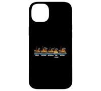 RMS Titanic Britannic Poseidon Carpathia, célèbres amateurs de navires Coque pour iPhone 14 Plus