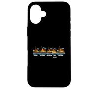 RMS Titanic Britannic Poseidon Carpathia, célèbres amateurs de navires Coque pour iPhone 16 Plus