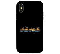 RMS Titanic Britannic Poseidon Carpathia, célèbres amateurs de navires Coque pour iPhone X/XS