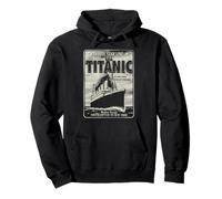 RMS Titanic Costume demi-ton vintage Sweat à Capuche
