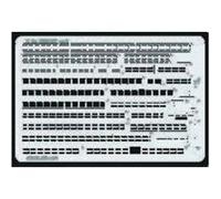 Eduard Plastic Kits Maquette RMS Titanic Academy 1/400 – Modèle détaillé Blanc