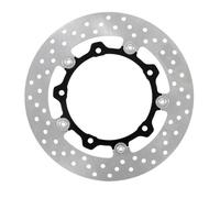 Rms Yamaha T-max 500cc 2004/2007 225162340 Front Brake Disc Argenté