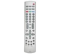 RMT-02 Télécommande compatible pour Westinghouse TV LTV-27W7 W4207 W3223 TX-42F430S SK-32H570D LVM-37W3 LTV-46W1HD LTV-37W2HD LTV-37W2 LTV-32W6HD LTV-27W7HD W4207HD