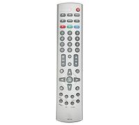 RMT-02 Télécommande de rechange pour téléviseur Westinghouse LTV-27W7 LTV-27W7HD W4207 W3223 TX-42F430S SK-32H570D LVM-37W3 LTV-46W1 LTV-46W1HD LTV-37W2HD LTV-37W2 LTV-37W37W2 LTV-3 HD 7W2. LTV-32W6 HD LTV-32W6HD LTV-27W7HD