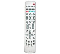 RMT-02 Télécommande de rechange pour TV Westinghouse LTV-27w7 W3213HDT LTV-46W1 LTV-32w6 LTV-37w2 LTV32W3HD LTV-32W6HD SK-26H735S SK-32H240S LTV-42W4 LTV-27W4 6HD LTV-3. 2W3HD TV-27W7HD