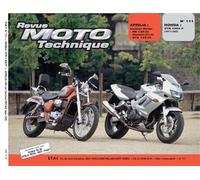 Rmt 111.2 honda 1000 vtr/aprilia 125 rs - Etai - Eds Techniques Pour L'automobile Et L'industrie - broché - Etude