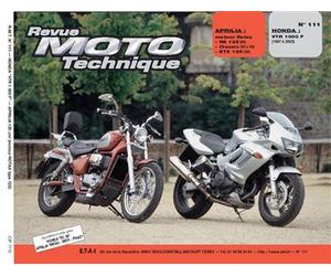 Rmt 111.2 honda 1000 vtr/aprilia 125 rs - Etai - Eds Techniques Pour L'automobile Et L'industrie - broché - Etude