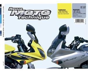 Rmt 127.1 yam fzs1000 fazer (01/02) suzuki gsf 01/02 - Etai - Eds Techniques Pour L'automobile Et L'industrie - broché - Livre