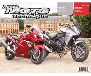 Rmt 166 Honda Cbf1000f 10/12 /Suz Gsx1300r Hayabusa