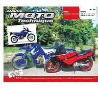 Revue Moto Technique 75.3 SUZUKI 750 - 800 (1988 à 1997) et HONDA CBR 600 (1987 à 1990) ETAI
