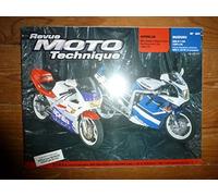 Revue moto technique 80.2 Aprilia 125AF1(89/91) Suzuki GSX-R1100(91) - Etai - Eds Techniques Pour L'automobile Et L'industrie - broché - Etude