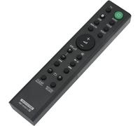 Rmt-Ah301U Télécommande Remplacée --Fit Pour Soundbar Av System Télécommande Tv Rmt-Ah301U 1-493-274-11 Sa-Mt300 Sa-Mt301 Ht-Mt300 Ht-Mt301 Ht-Mt300/B Ht-Mt300/W[NOU631301]