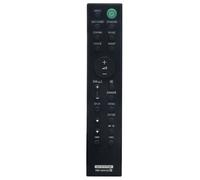 RMT-AH412U Remplacement de la télécommande Compatible avec Sony Soundbar HT-S20R HT-S500RF HT-S700RF