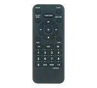 RMT-CS350A Télécommande de rechange pour enregistreur cassette radio Sony CFDS350 RMTCS350A