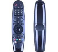 Rmt-D157P Voice Replacement Remote Control For Lg Magic Nanocell Oled 4K Tv 43Um7600Plb 49Sm8200Pla 55Um7450Pla Oled55B9Pla Oled55C9Mlb Oled55C9Pla Oled55E9Pla Akb75635301 Lg[H1578]