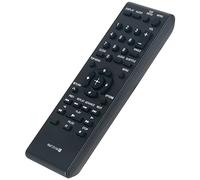 RMT-D195 Télécommande de rechange pour lecteur CD DVD portable Sony DVP-FX96 DVP-FX950 DVP-FX980 DVP-FX770 DVP-FX975 DVP-FX970 DVP-FX74 DVP-FX755 DVP-FX94 DVP-FX750 DVP-FX750 DVP-FX750 DVP-FX750 DVP-FX750 DVP-FX750 PFX96 DVPFX950 DVPFX980 DVPFX96S