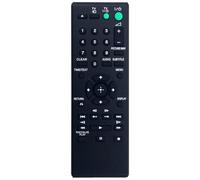RMT-D197P Télécommande de rechange pour Sony DVP-SR510H DVP