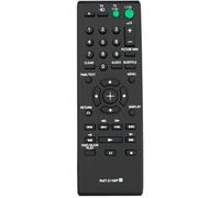 RMT-D198P Télécommande Rechange pour Sony Blu-Ray Disc Player DVP-SR120 DVP-SR350 DVP-SR370 DVP-SR360 DVP-SR150 DVP-SR750H DVP-SR760HP DVP-SR760H DVP-SR160 DVP-SR170