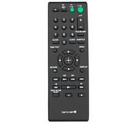 RMT-D198P VINABTY Télécommande remplacée Convient pour Sony CD/DVD Player DVP-SR170 DVP-SR370