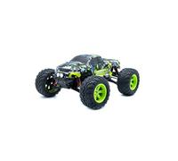 RMT Dominator Voiture RC | Monster Truck 1:12 | Vitesse de 36 km/h | Propulsion 2WD | Commande proportionnelle 2,4 GHz | Batterie Li-Ion 7,4 V 1500 mAh | Protection IPX4 contre les éclaboussures |