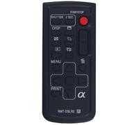 RMT-DSLR2 Télécommande de rechange pour appareil photo Sony DSLR-A230 DSLR-A290 DSLR-A700 DSLR-A550 DSLR-A500 DSLR-A450 DSLR-A390 DSLR-A380 DSLR-A330 DSLR-A290 DSLR-A290 R-A2300 A99 II A99 A77 II A77