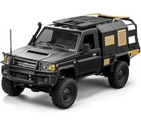 RMT MODELS RC Auto Toyota Land Cruiser Supertourer 1:12 | Quatre roues motrices 4WD | Télécommande 2,4 GHz 100 m | Batterie Li-Ion 7,4 V 1200 mAh | Éclairage LED | 60 min de conduite | 8 km/h crête