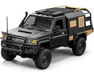 RMT MODELS RC Auto Toyota Land Cruiser Supertourer 1:12 | Quatre roues motrices 4WD | Télécommande 2,4 GHz 100 m | Batterie Li-Ion 7,4 V 1200 mAh | Éclairage LED | 60 min de conduite | 8 km/h crête