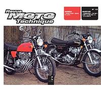 RMT 12 HONDA CB 350-400 et NORTON COMMANDO MK 750-850 [Paperback] Collectif