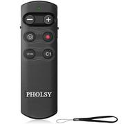 Rmt-P1bt Bluetooth Caméra Télécommande Sans Fil Compatible Avec Appareil Photo A1, A7c, A6100, A6400, A6600, A7m3, A7m4, A7rm4, A7sm3, A9, A9m2, Rx0m2, Rx100m7, Zv-1, Zv-E10[Hero4454]