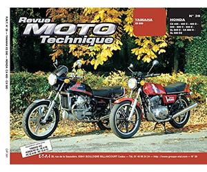 RMT Revue Moto Technique 39 YAMAHA XS 500 et HONDA CX/GL 400-500-650 Collectif