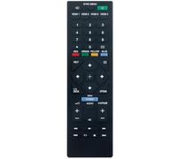 RMT-TB400U Télécommande de rechange compatible avec Sony Bravia TV Professional Display FW-85BZ35F FW-49BZ35F FW-43BZ35F FW-75BZ35F FW-55BZ35F FW-65BZ35F