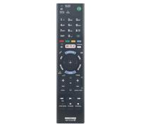 RMT-TX101D RMTTX101D Télécommande universelle compatible avec Sony KDL-32W705C KDL-40W705C KDL-48W705C Bravia TV Télécommande