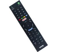Rmt-Tx102D Replacement Remote Control --Fit For Sony Smart Led Tv Kdl-43Wd754Bu Kdl-40Wd653Bu Kdl-43W756Csu Kdl-43W805Cbu Kdl-43W807Csu Kdl43Wd751Bu Kdl-48R553Cbu Kdl488 R555C