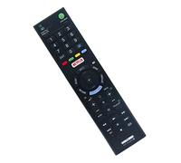 RMT-TX102D Télécommande de Remplacement -VINABTY-Fit pour Sony Smart LED TV KDL-43WD754BU KDL-40WD653BU KDL-43W756CSU KDL-43W805CBU KDL-43W807CSU KDL43WD751BU KDL-48R553CBU KDL48R555C
