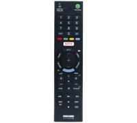 RMT-TX102D Télécommande Remplacer pour Sony Bravia TV KDL-48R555C | KDL-40R555C KDL-43WD751 KDL-32WD751 KDL-49WD751 KDL-40WD653 KDL-32WD752 KDL-32WD755 KDL-48R553C
